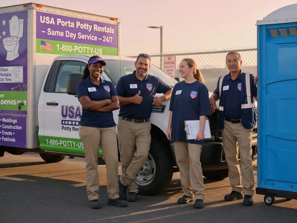 Porta Potty Rental company in Ransomville, NY