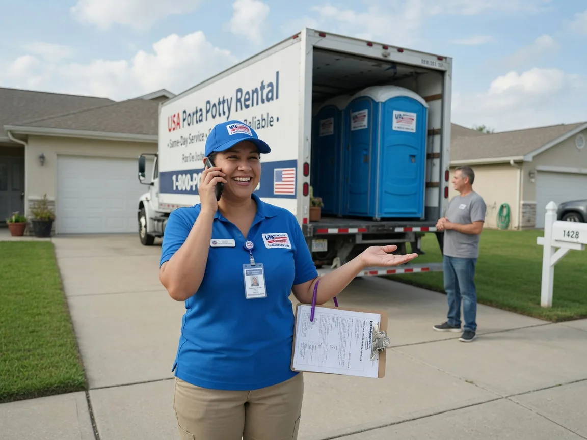 Portable Toilet Rental Ransomville, NY FAQs